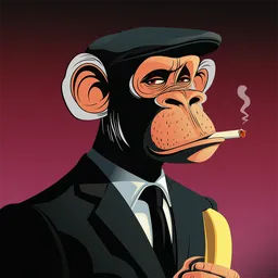 Yuppie Apes #132