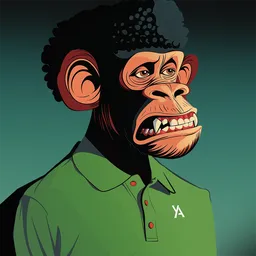 Yuppie Apes #811