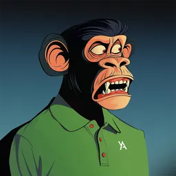 Yuppie Apes #831